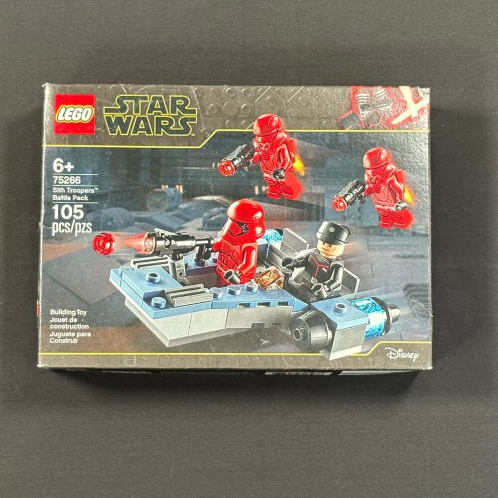 LEGO Star Wars Sith Troopers Battle Pack 75266 NEW Sealed Box A